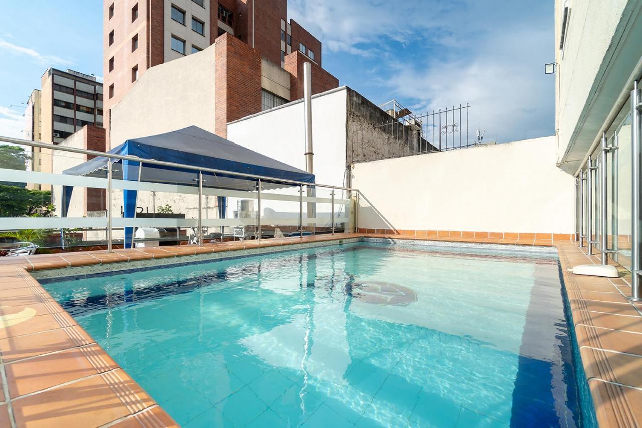 Hotel Plaza Versalles Cali Exterior foto